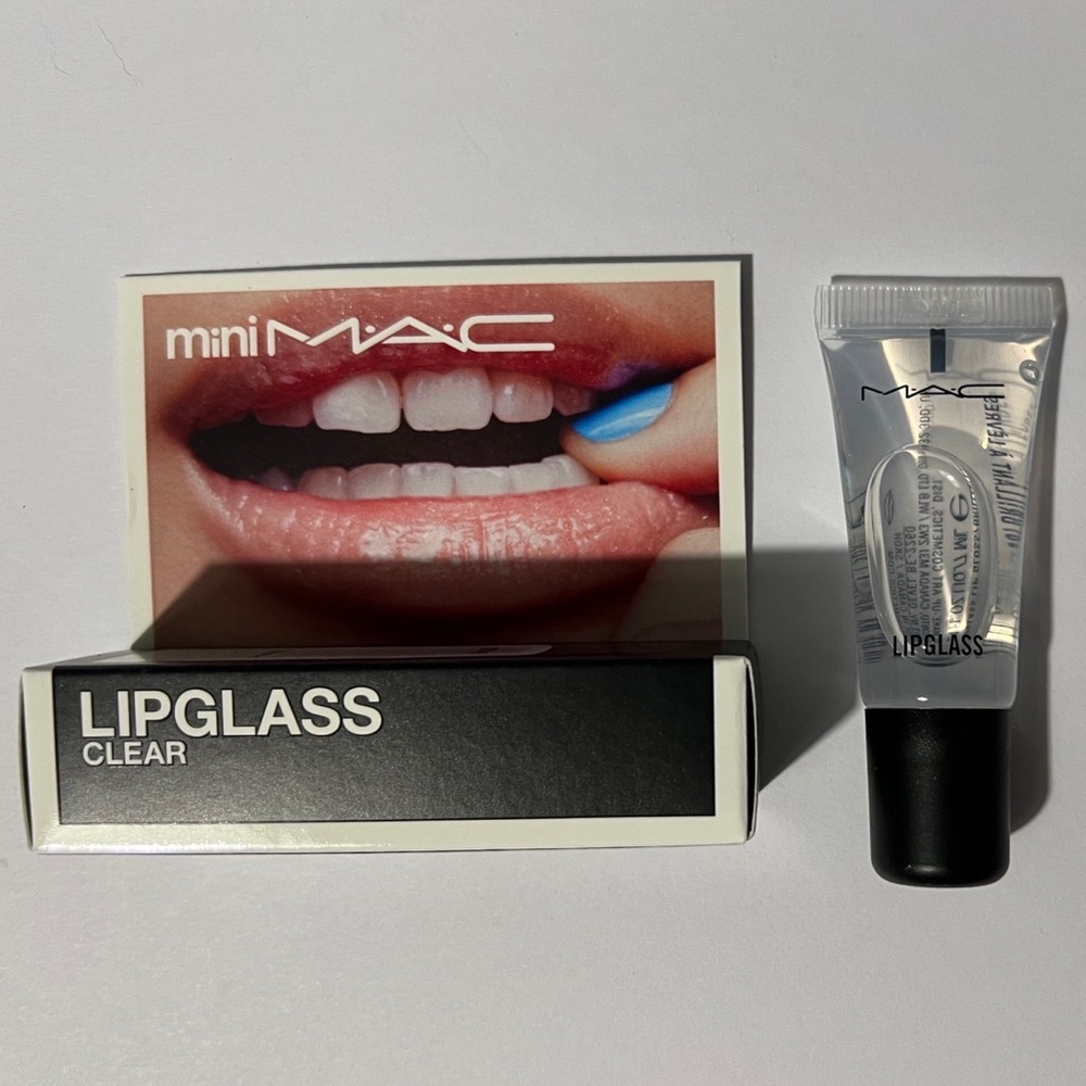 🌟NIB🌟 mini MAC Clear Lipglass